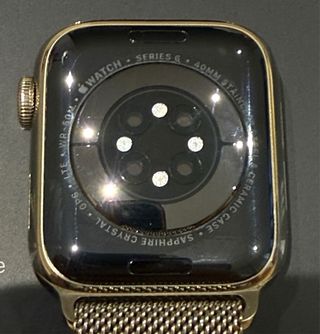 Apple watch series 6 acero inoxidable oro 40mm GPS