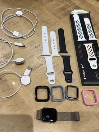 Apple watch series 6 acero inoxidable oro 40mm GPS