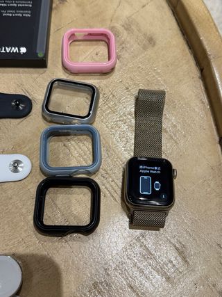 Apple watch series 6 acero inoxidable oro 40mm GPS