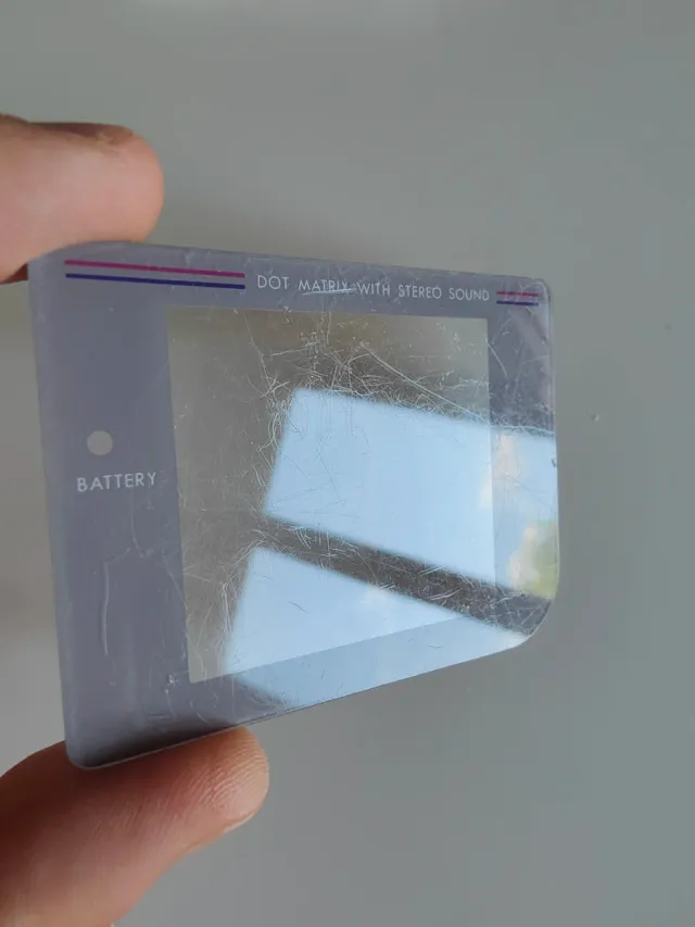 Tapas, botones y accesoros de Game Boy original