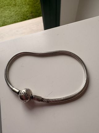 Pulsera Pandora Plata