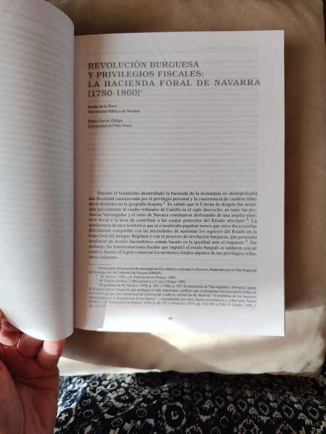 Antiguo régimen y liberalismo homenaje a Miguel...