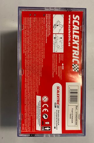 Scalextric CUPRA E-Racer GENÉ