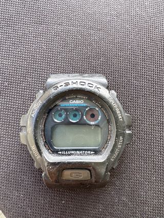 Casio G-Shock - Sin correa ni batería