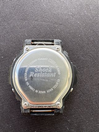 Casio G-Shock - Sin correa ni batería