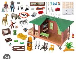 Playmobil 6936 Safari