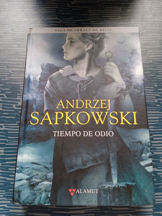Tiempo de odio (Alamut Serie Fantástica) (Spani...