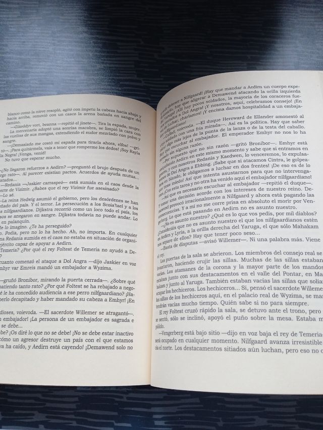 Tiempo de odio (Alamut Serie Fantástica) (Spani...