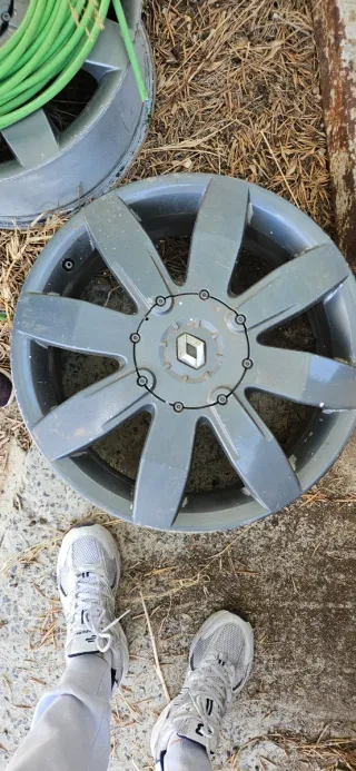 Juego de 4 Llantas Renault