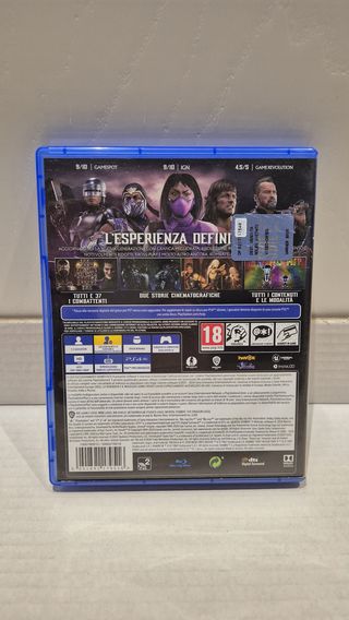 Mortal Kombat 11 Ultimate PS4 / PS5 ITA - 2 Dischi