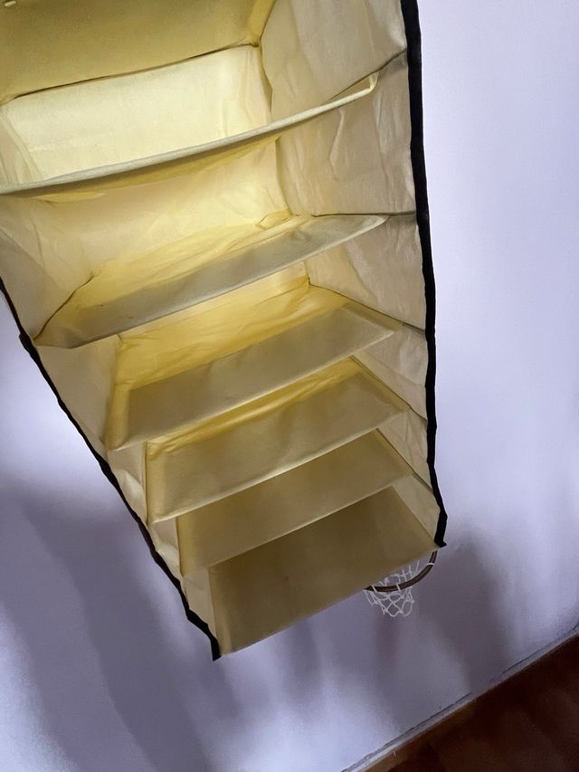 Organizador de armario colgante