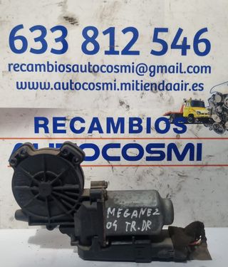 MOTOR ELEVALUNAS TRASERO DERECHO RENAULT MEGANE 2