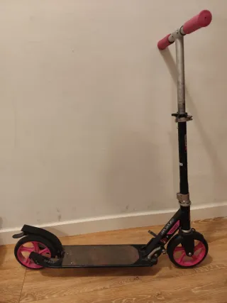 Patin Patinete Oxelo Rosa Negro