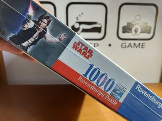 Star Wars Han Solo Puzzle 1000 pezzi Ravensburger