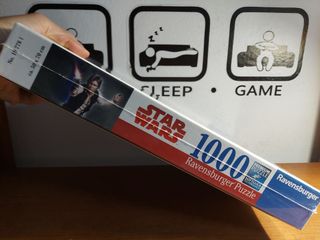 Star Wars Han Solo Puzzle 1000 pezzi Ravensburger