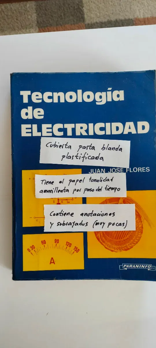 TECNOLOGIA ELECTRICIDAD