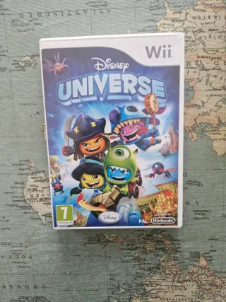 Videojuego Disney Universe Wii