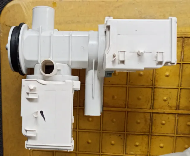 Bomba desagüe lavadora Samsung casi regalo 