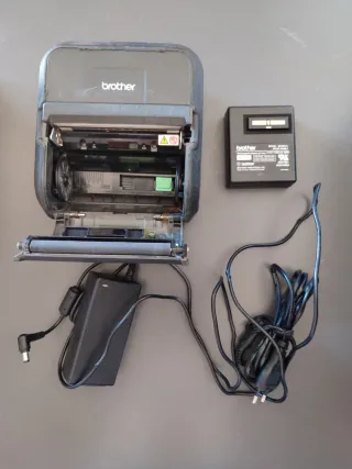 Impresora portátil Brother RJ-4030 + Batería 