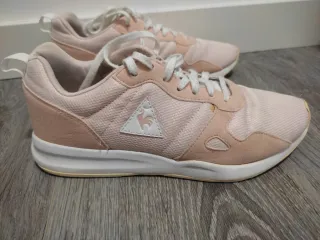 Zapatillas Le Coq Sportif rosas

