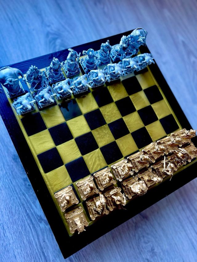 Ajedrez Zelda Edición Coleccionista #1