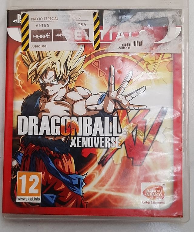 Dragon Ball Xenoverse PS3
