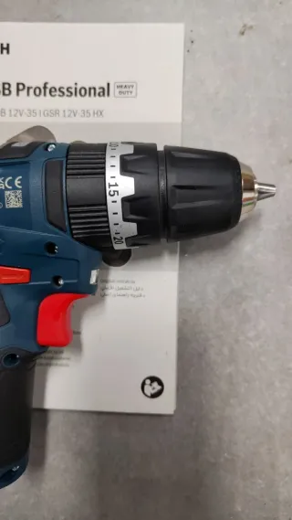 Taladro Bosch GSB 12V-35