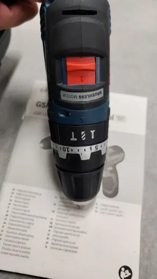 Taladro Bosch GSB 12V-35