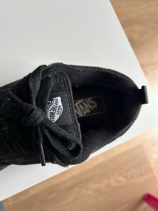 Zapatillas Vans Negras