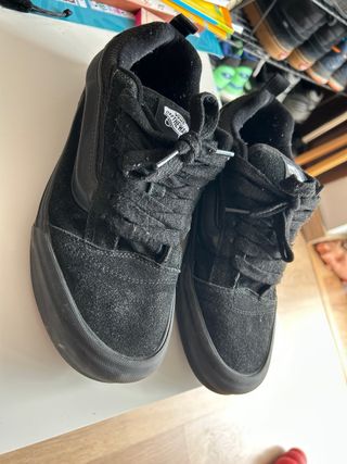 Zapatillas Vans Negras