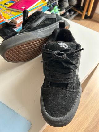 Zapatillas Vans Negras