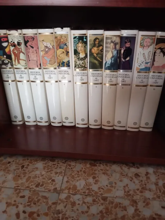 Història completa universal de l'Art