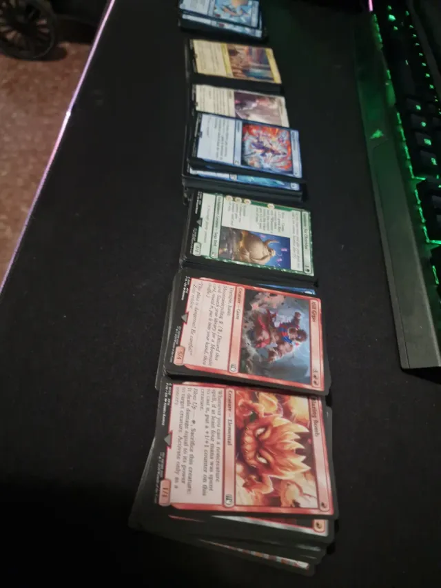 Lote Cartas Magic The Gathering Final Fantasy