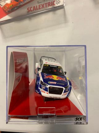Scalextric Audi S1 WRX Ekström Scalextric