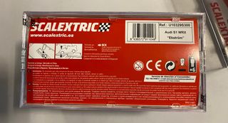 Scalextric Audi S1 WRX Ekström Scalextric