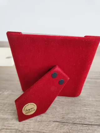 Cornice piccola placcata argento