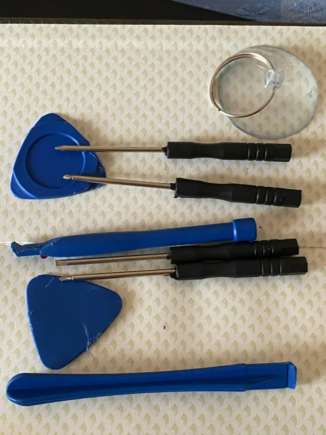 Herramientas para aperturas de moviles iphone etc.