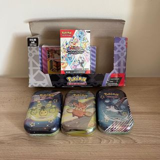 Pokémon - Confezione di buste e mini tin destino d