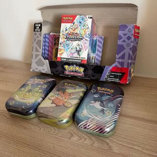 Pokémon - Confezione di buste e mini tin destino d