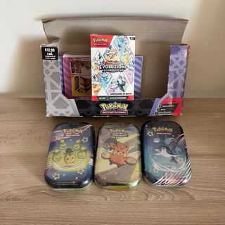 Pokémon - Confezione di buste e mini tin destino d