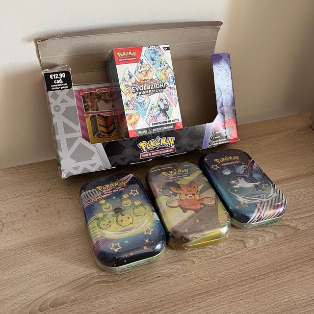 Pokémon - Confezione di buste e mini tin destino d