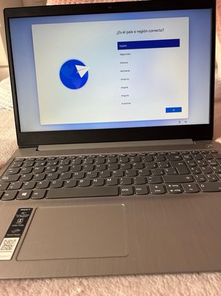 Portátil Lenovo Intel Core i3 10th Gen. ideapad 3