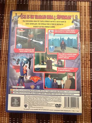Superman: Sombra de Apokolips PS2