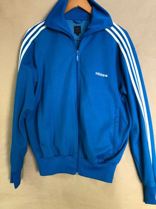 Chaqueta Adidas Vintage Azul