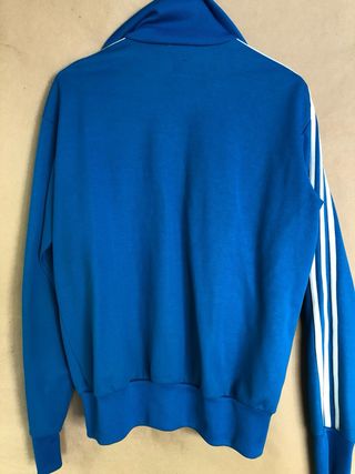 Chaqueta Adidas Vintage Azul