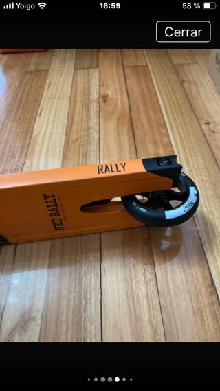 Patinete de trucos NKD Rally