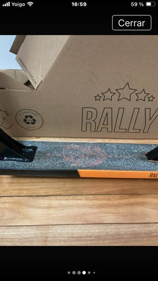 Patinete de trucos NKD Rally