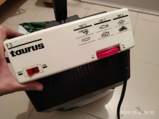 Freidora Taurus F3 Vintage