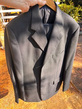 Traje Milano Lana Super 100's Ojo de Perdiz