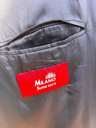 Traje Milano Lana Super 100's Ojo de Perdiz